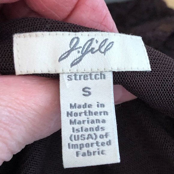 Vintage J. JILL Jacquard Knit Cardigan - Picture 2 of 9